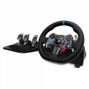 Logitech - Volante e pedaliera simulatore guida - G29 Driving Force