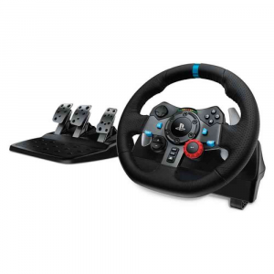 Ordina e ricevi PS4 Volante con pedaliera HURRICANE + WHEEL