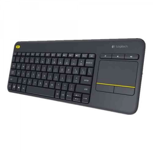 Logitech - Tastiera computer - Touch K400 Plus