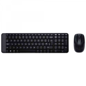 Logitech - Tastiera e mouse - Mk220 Combo