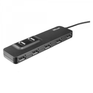 Trust - Hub USB - 7 Porte Usb 2.0
