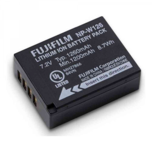 Fujifilm - Batteria fotocamera - Np W126S (Xt 2)