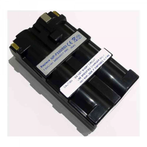 Dorr - Batteria fotocamera - Equivalente Np F550 Sony Li Ion Type Battery