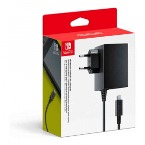 Nintendo - Caricabatterie dedicato videogioco - AC Adapter