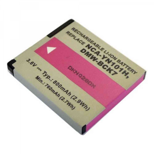 Dorr - Batteria fotocamera - Equivalente Dmw Bck7 (Panasoniclumix)