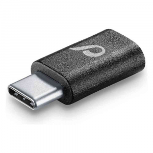 Cellular Line - Connettore computer - Compact Adaptor Micro Usb Usb C