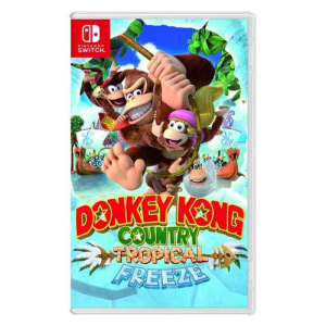 Nintendo - Videogioco - Donkey Kong Tropical Freeze