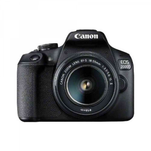Canon - Fotocamera reflex - Kit Ef S 18 55mm Is Ii