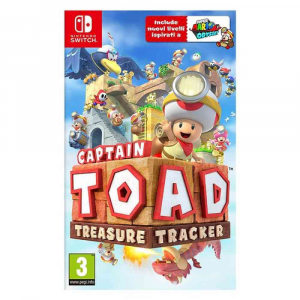 Nintendo - Videogioco - Captain Toad Treasure Tracker