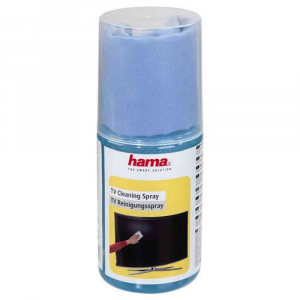 Hama - Set pulizia schermo - Cleaning Spray 200 ml Including Cloth
