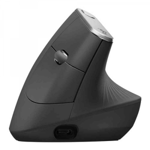 Logitech - Mouse - Vertical Advanced Ergonomic Wireless