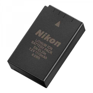 Nikon - Batteria fotocamera - Li ion EN EL20a