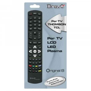 Bravo - Telecomando tv - 8 per THOMSON TCL