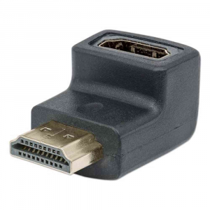 Techly - Connettore video - Adattatore HDMI M F 90°