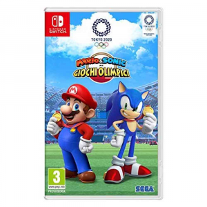 Nintendo - Videogioco - Mario & Sonic Ai Giochi Olimpici Tokyo 2020