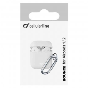 Cellular Line - Kit accessori Airpods - White For Airpods