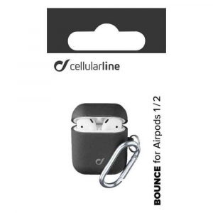 Cellular Line - Kit accessori Airpods - Black For Airpods