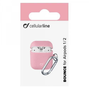 Cellular Line - Kit accessori Airpods - Pink For Airpods