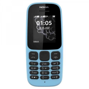 Nokia - Cellulare - 105 Dual Sim 2019