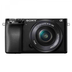 Sony - Fotocamera mirrorless - Kit Power Zoom 16 50 mm