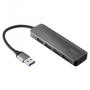 Trust - Hub USB - Aluminium 4 Port Usb 3.2 Hub