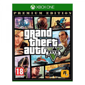 Rockstar Games - Videogioco - Gta 5 Premium Edition