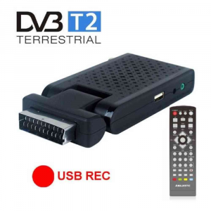 Majestic - Decoder - DVB T2 DEC 663N