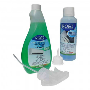 Rogi - Kit sanificatore condizionatore - Puliair Green Plus