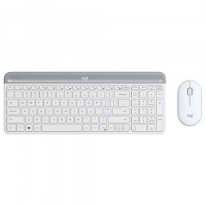 Logitech - Tastiera e mouse - Mk470 Slim Combo