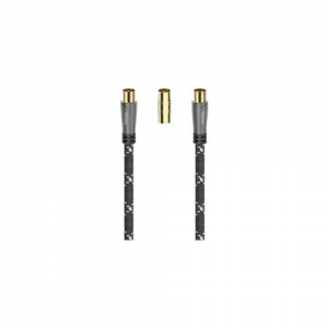 Hama - Cavo antenna - Cable With Adapter 120 Db