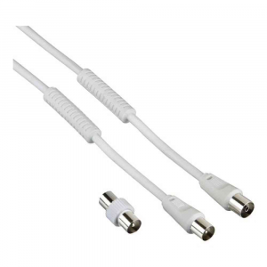 Hama - Cavo antenna - Cable With Adapter 85 Db