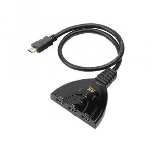 Techly - Switch HDMI - IDATA HDMI 3F30 UHD