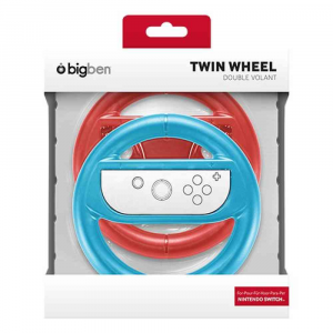 Big Ben - Volante simulatore guida - Pack Of Two Wheels For Joy Con