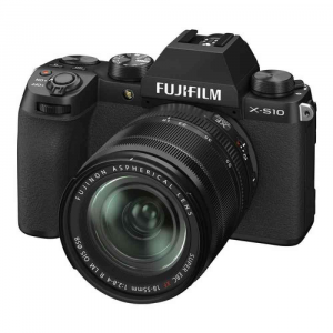 Fujifilm - Fotocamera mirrorless - Kit Xf 18 55mm F2.8 4
