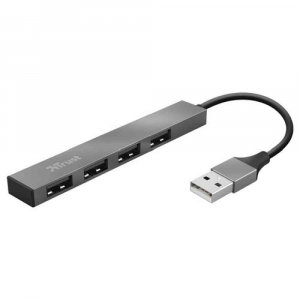 Trust - Hub USB - Aluminium 4 Port Usb 2.0