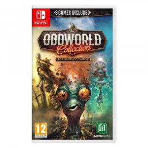 Microids - Videogioco - Oddworld Collection