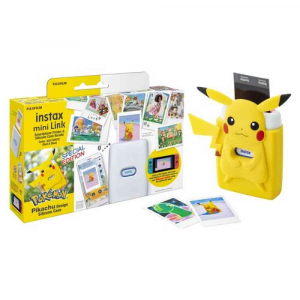 Fujifilm - Stampante fotografica - mini Link Special Edition Pikachu Case