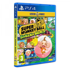 Sega - Videogioco - Super Monkey Ball Banana Mania