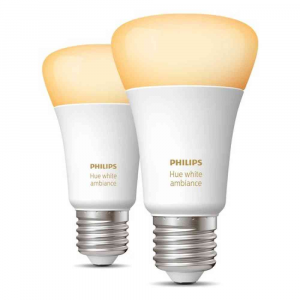 Philips Hue - Set lampadine led SMART - E27 Ambiance confezione da 2