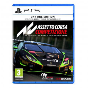 505 Games - Videogioco - Assetto Corsa Competizione Day One Edition