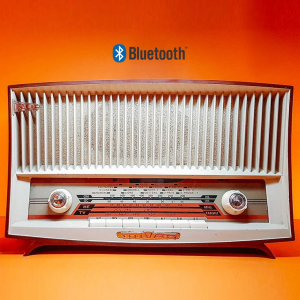 Mivar Rodi radio vintage originale 1958 trasformata bluetooth