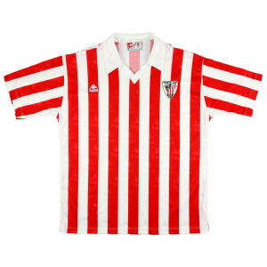 1992-94 Athletic Bilbao Home Shirt L (Top)