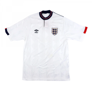 1987-90 Inghilterra Home Maglia L (Top)