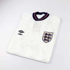 1987-90 Inghilterra Home Maglia L (Top)
