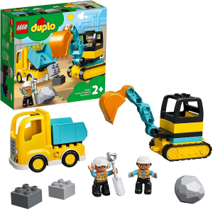 Lego Duplo 10931 Truck e Scavatrice Cingolata
