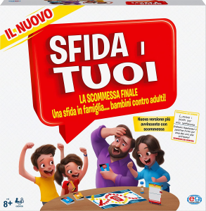 Sfida I Tuoi La Scommesa Finale Gioco Da Tavolo Per Famiglie, 8+ Bambini vs Genitori