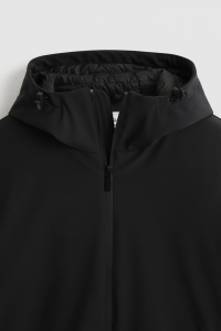 Giacca uomo WOOLRICH PACIFIC IN SOFT SHELL BLACK
