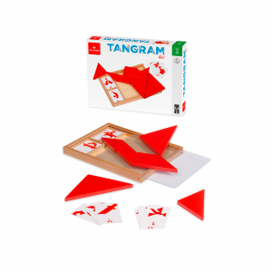 Dal Negro 554-Tangram Red 