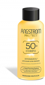 ANGSTROM PROTECT 50+ CORPO LATTE SOLARE ULTRA IDRATANTE - CON TOTAL TANNING SYSTEM