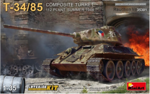 T-34/85 COMPOSITE TURRET